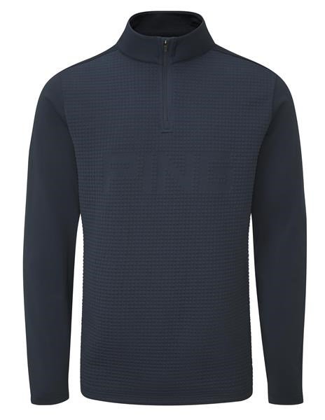 PING Faron heren sweatshirt, navy