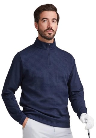 PING Faron heren sweatshirt, navy