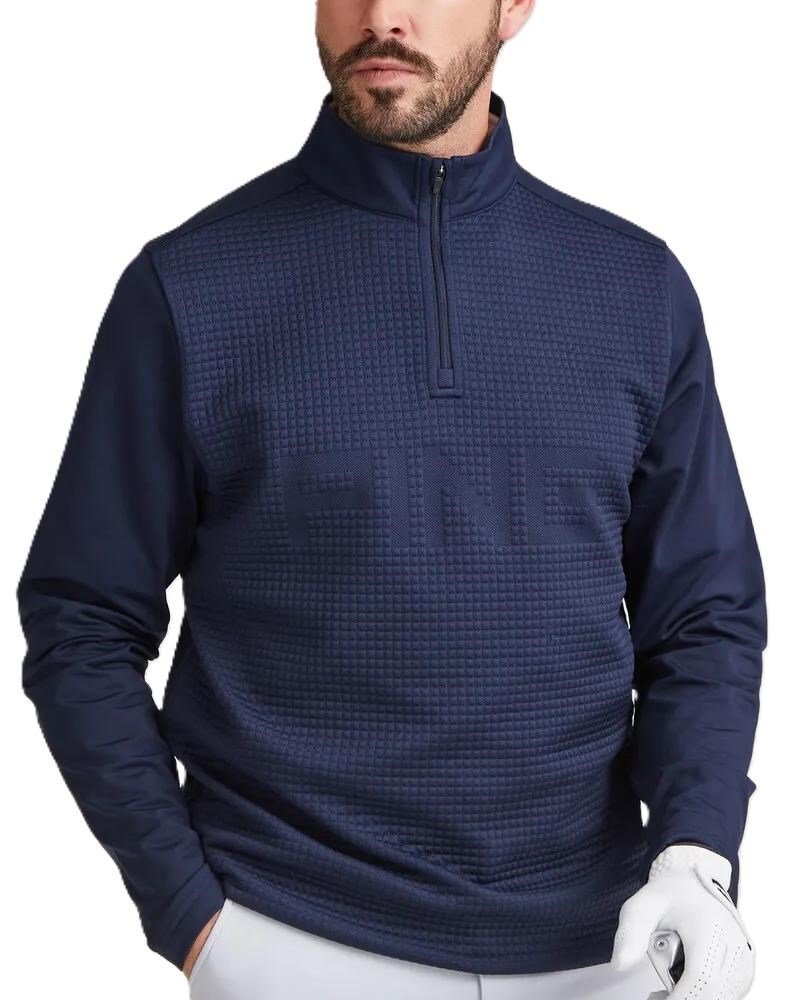 PING Faron heren sweatshirt, navy