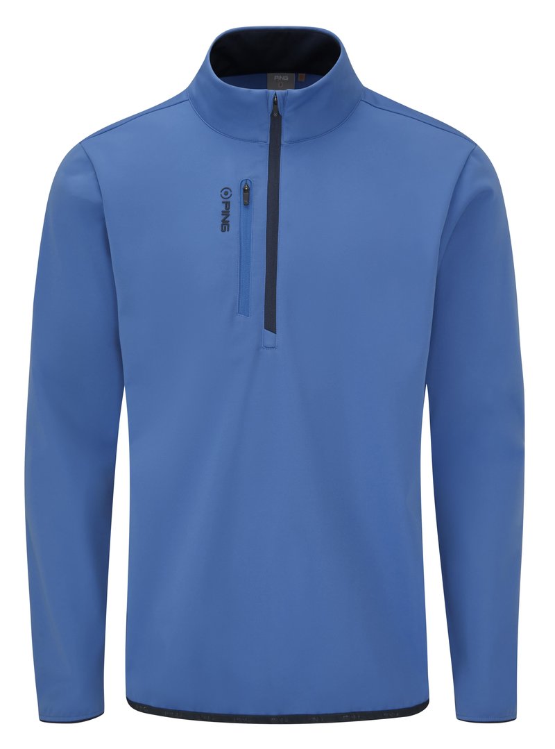 PING Vigo heren jack, bright cobalt