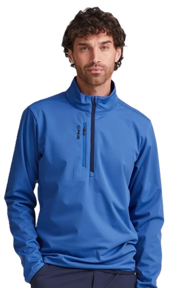 PING Vigo heren jack, bright cobalt
