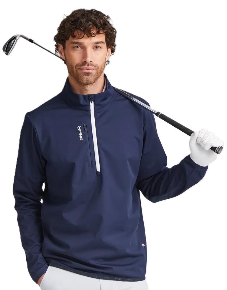 PING Vigo heren jack, navy