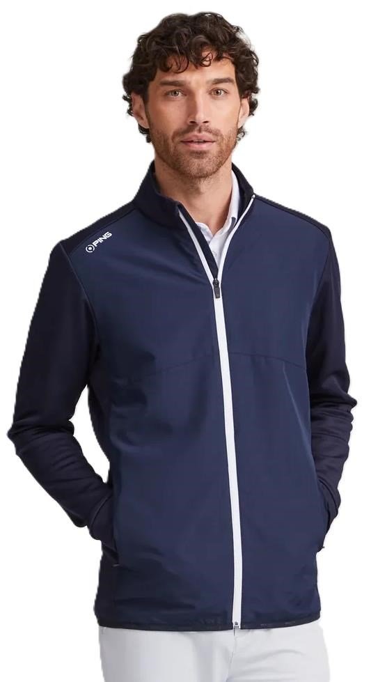 PING Burford heren jack, navy