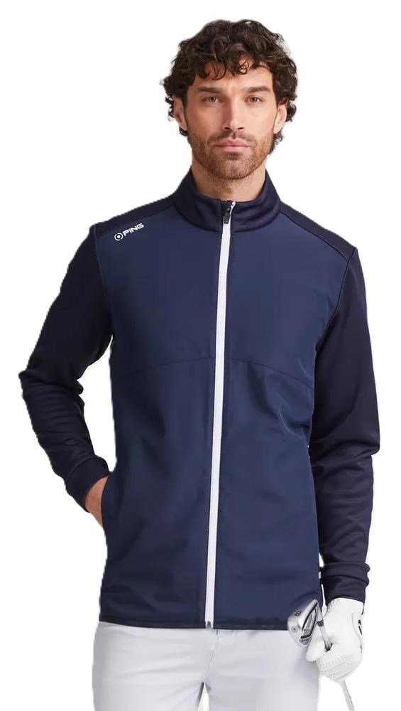 PING Burford heren jack, navy