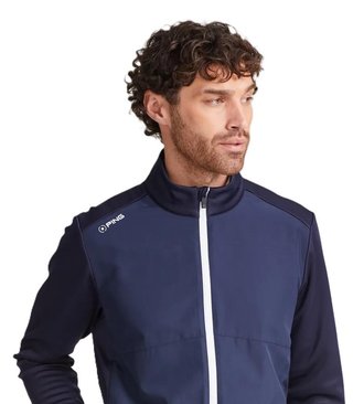 PING Burford heren jack, navy