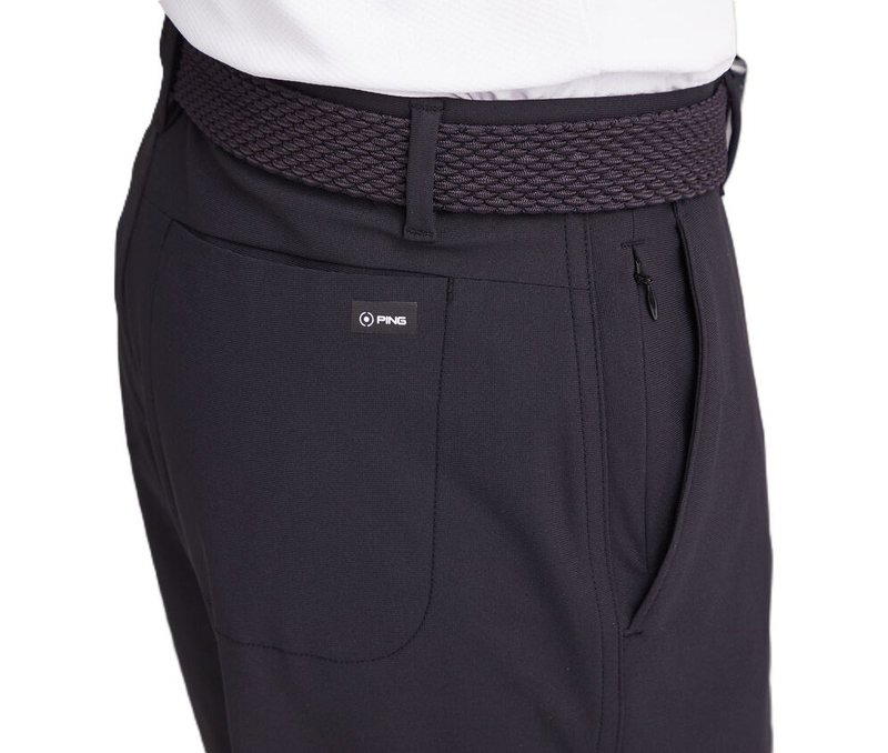 PING Hendry heren broek, zwart
