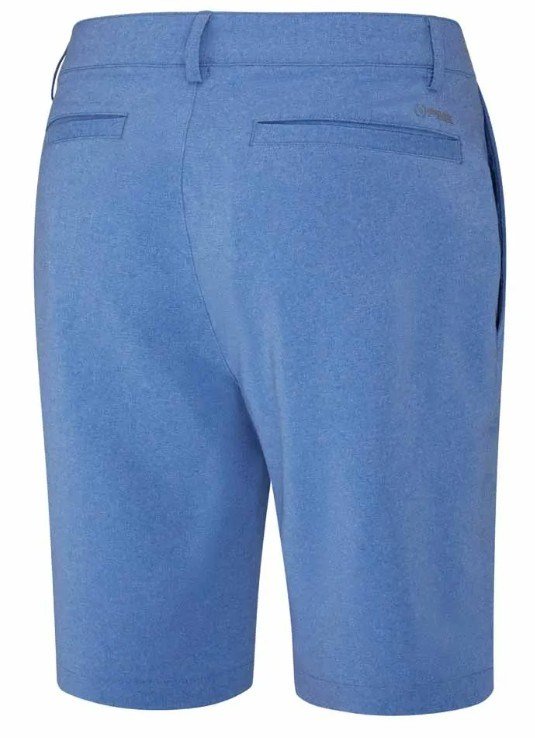 PING Barret heren short, Bright Cobalt Marl