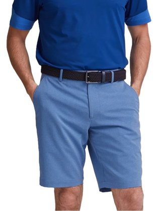 PING Barret heren short, Bright Cobalt Marl