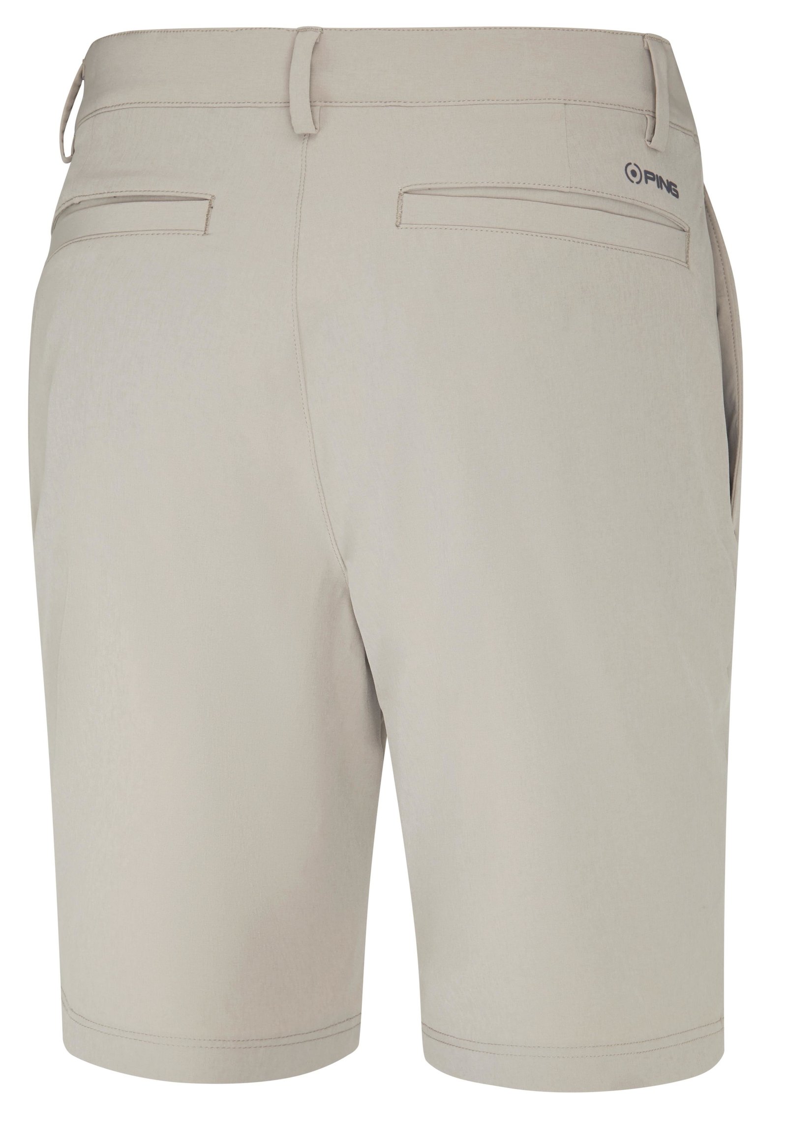 PING Ari heren shorts, clay