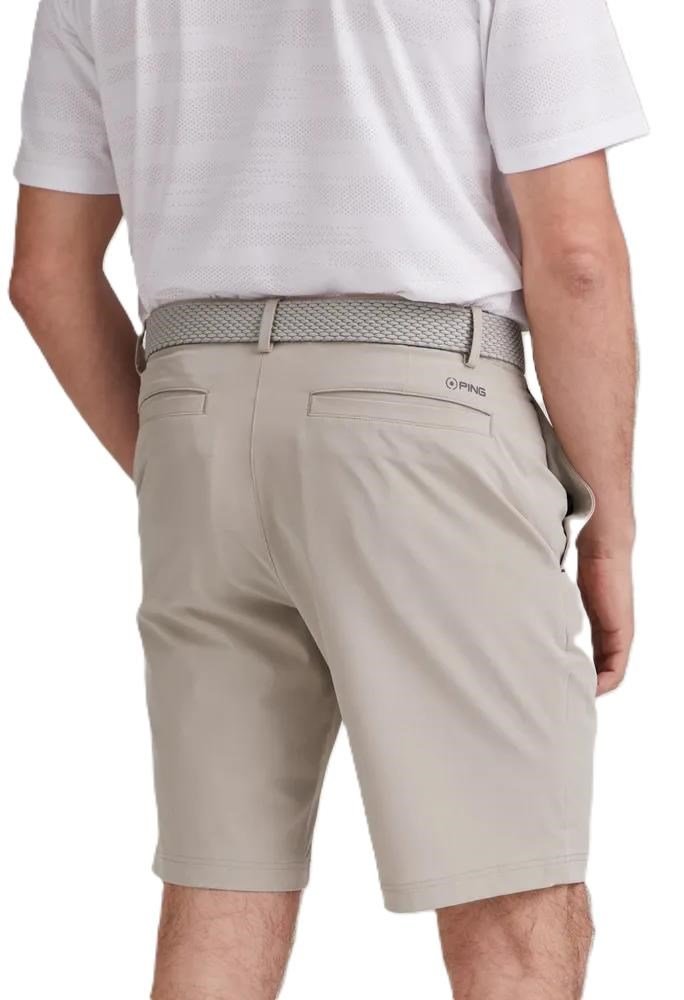 PING Ari heren shorts, clay