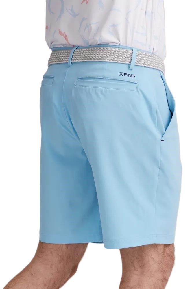 PING Ari heren shorts, baltic sea