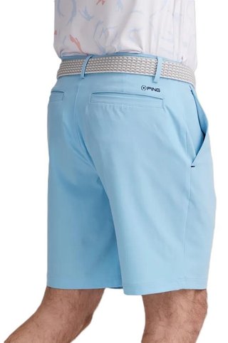 PING Ari heren shorts, baltic sea