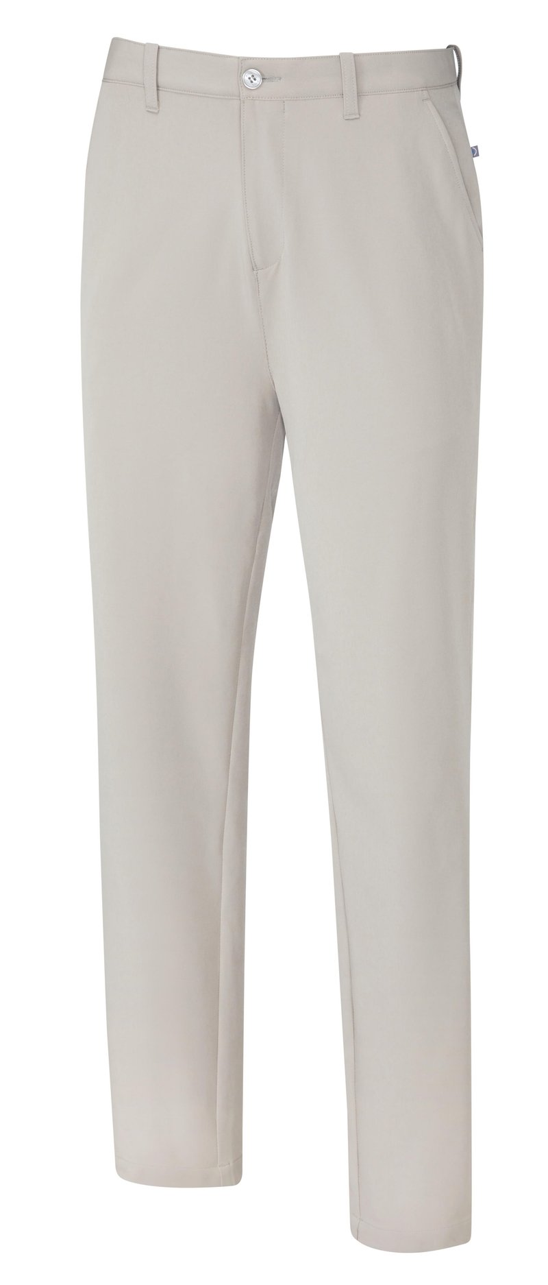 PING Locke Slim Fit heren broek, clay