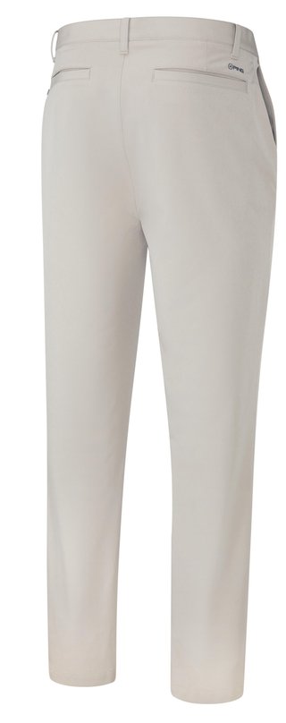 PING Locke Slim Fit heren broek, clay