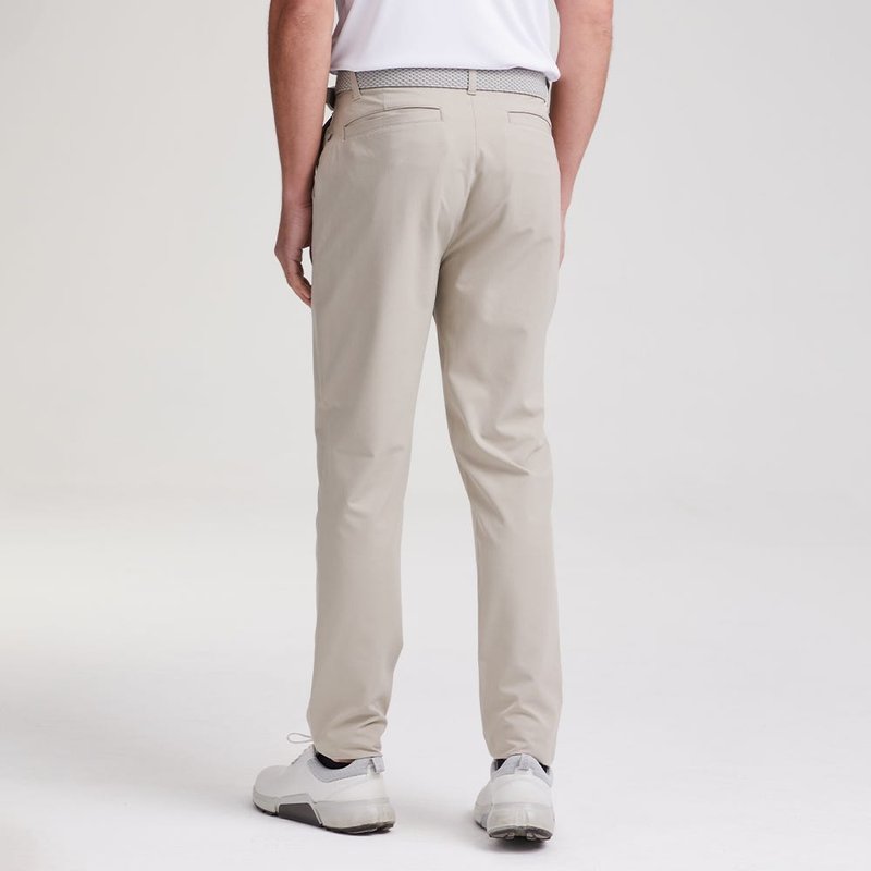 PING Locke Slim Fit heren broek, clay
