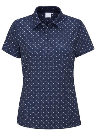 PING Aeria Printed dames polo, micro monogram