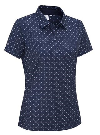 PING Aeria Printed dames polo, micro monogram
