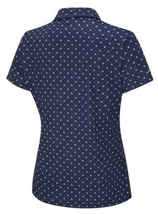 PING Aeria Printed dames polo, micro monogram