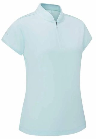 PING Evetta Jacquard dames polo, seaspray