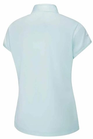 PING Evetta Jacquard dames polo, seaspray