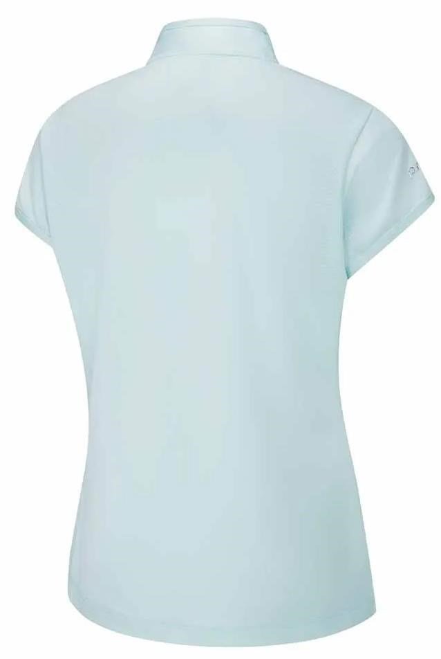 PING Evetta Jacquard dames polo, seaspray