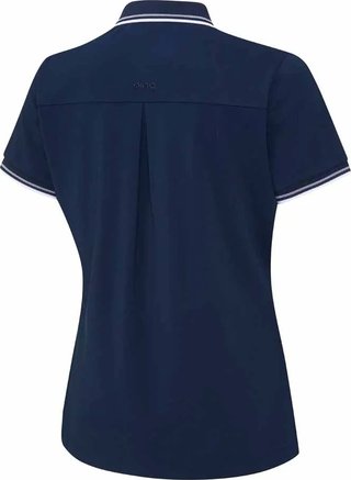 PING Viviana Tipped dames polo, navy