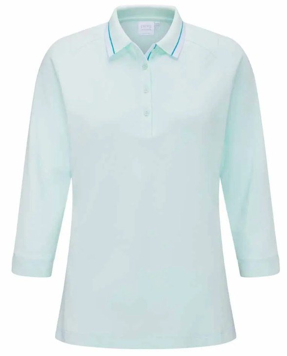 PING Alicia dames polo, seaspray