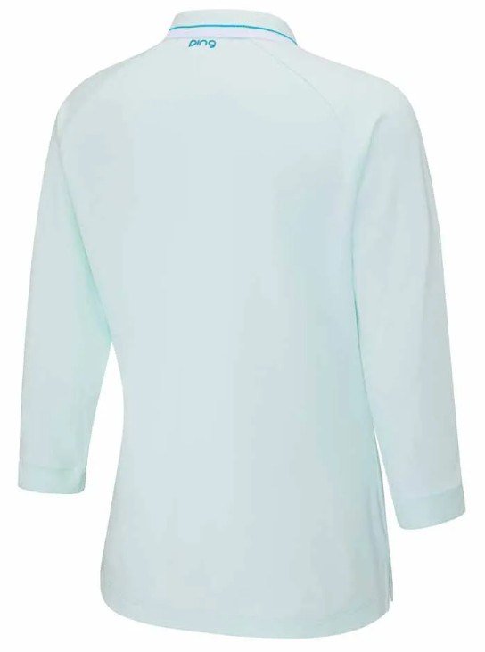 PING Alicia dames polo, seaspray