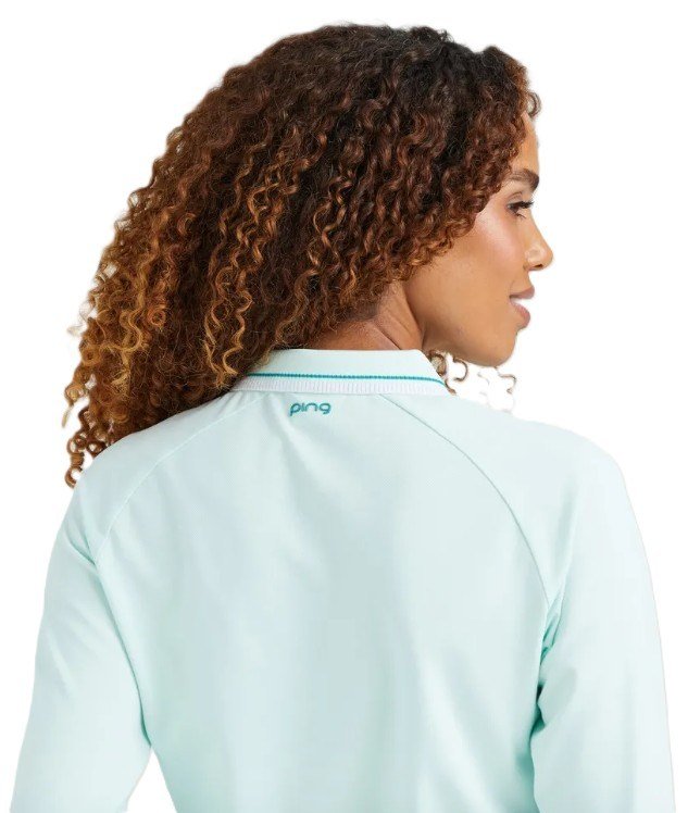 PING Alicia dames polo, seaspray