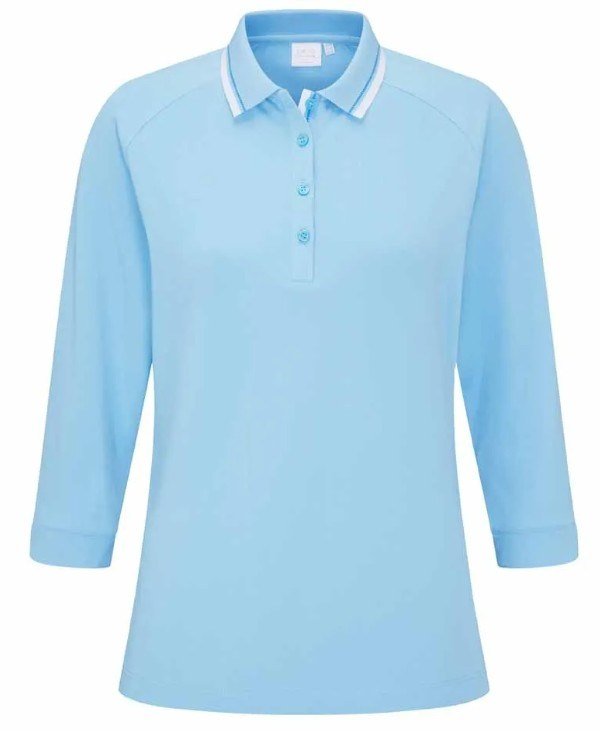 PING Alicia dames polo, baltic sea