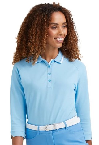 PING Alicia dames polo, baltic sea
