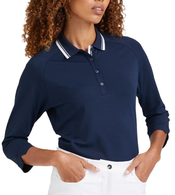PING Alicia dames polo, navy