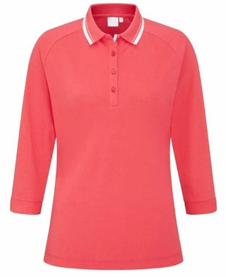 PING Alicia dames polo, paradise pink