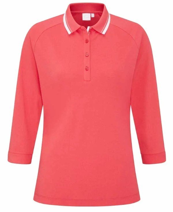 PING Alicia dames polo, paradise pink