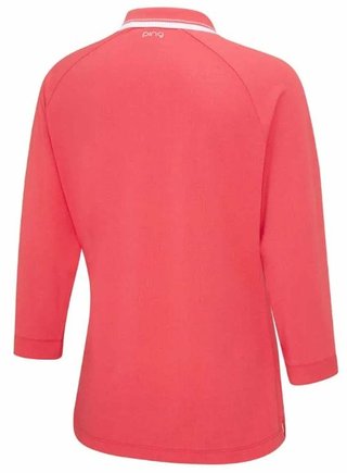 PING Alicia dames polo, paradise pink