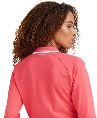 PING Alicia dames polo, paradise pink