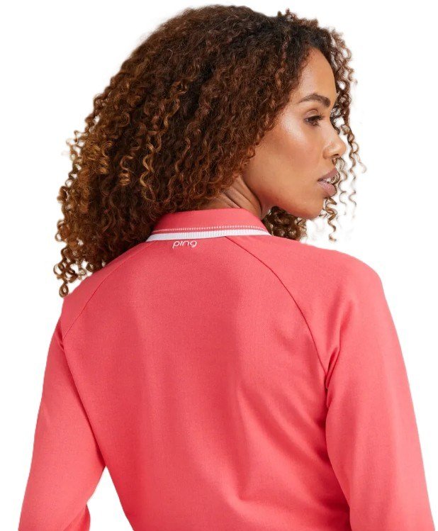 PING Alicia dames polo, paradise pink