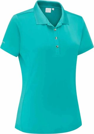 PING Sedona dames polo, turquoise