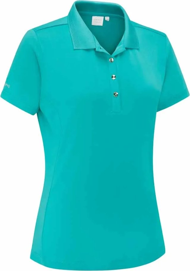 PING Sedona dames polo, turquoise