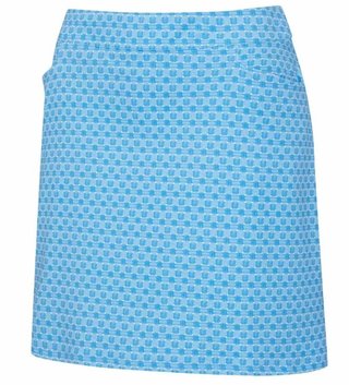 PING Harlie dames skort, azure geo