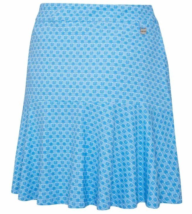PING Harlie dames skort, azure geo