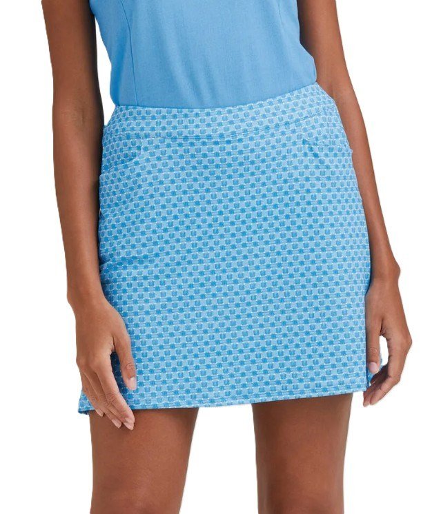 PING Harlie dames skort, azure geo