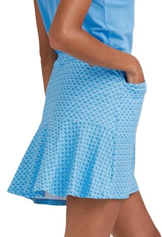 PING Harlie dames skort, azure geo
