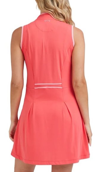 PING Ciara dames jurk, paradise pink