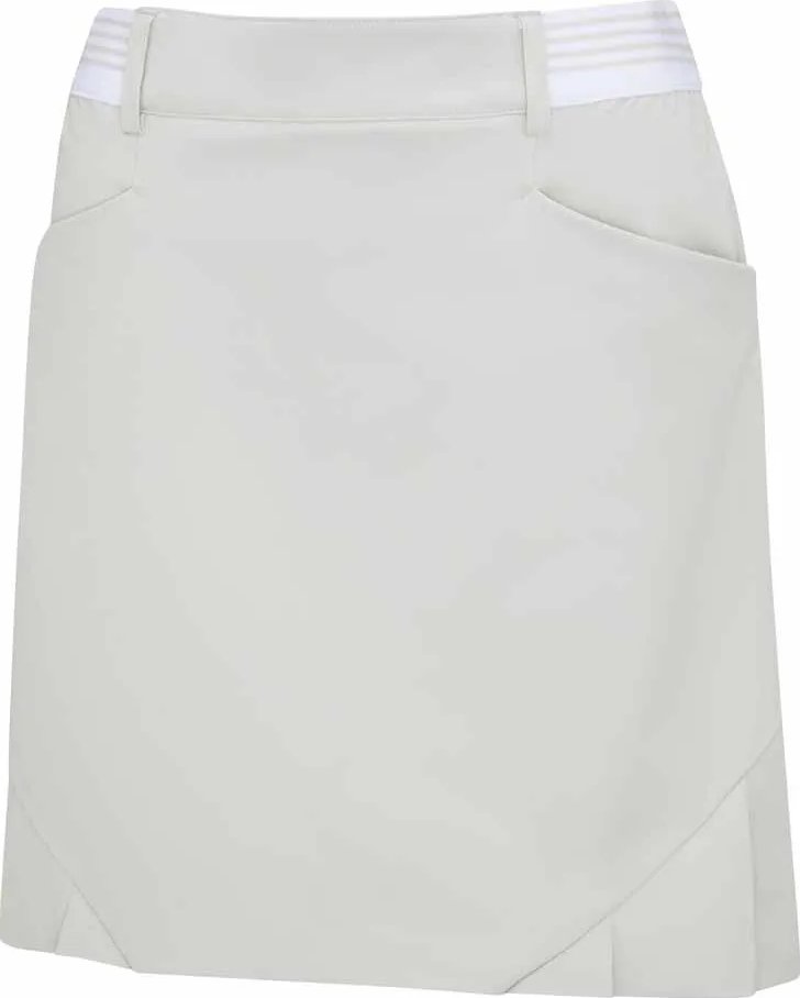 PING Vic dames golfskort, pebble