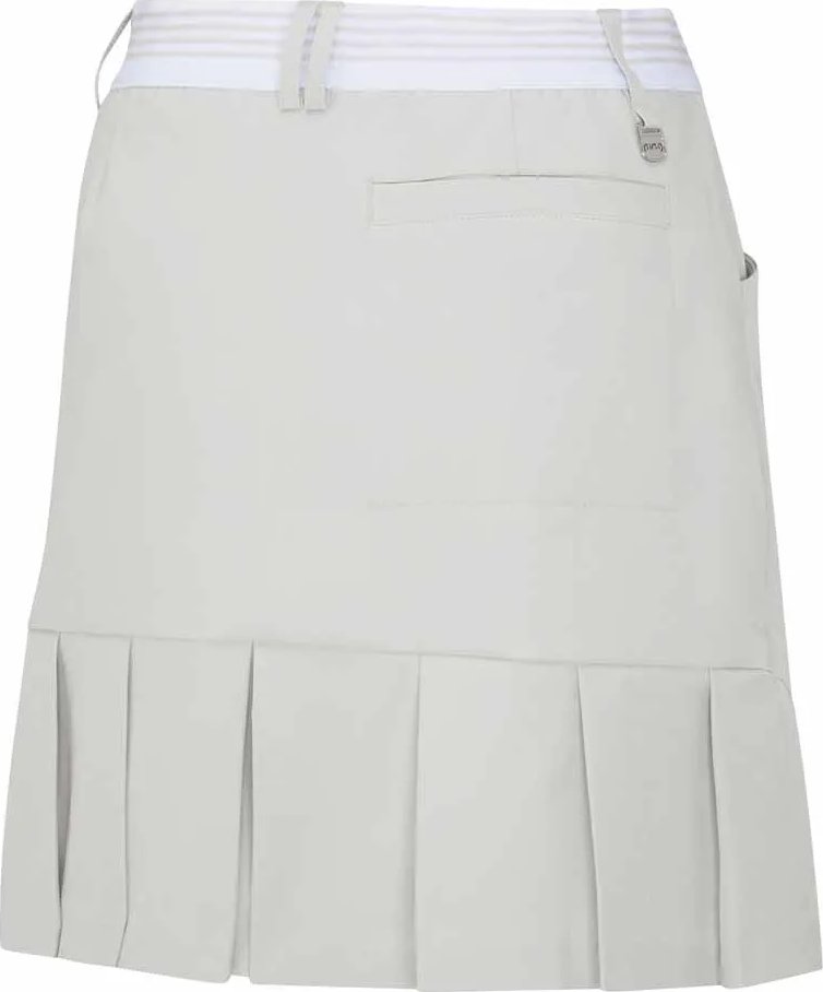 PING Vic dames golfskort, pebble