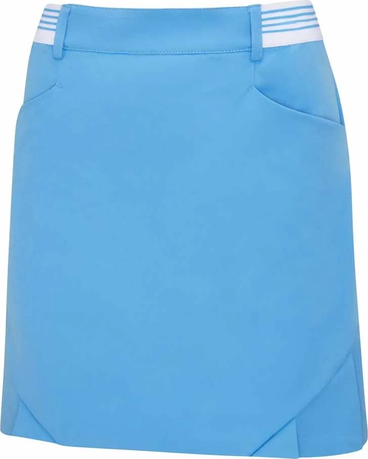PING Vic dames golfrok, infinity blue