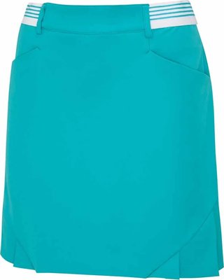 PING Vic dames golfskort, turquoise