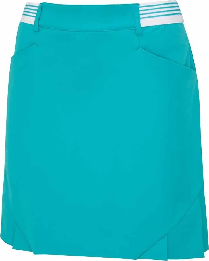 PING Vic dames golfskort, turquoise