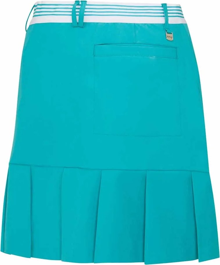 PING Vic dames golfskort, turquoise